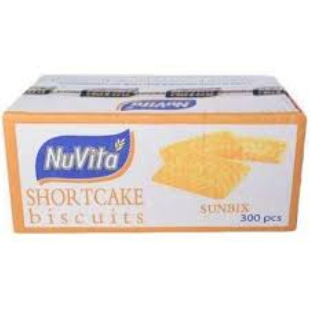 NUVITA SUNBIX BISCUITS 300PCS